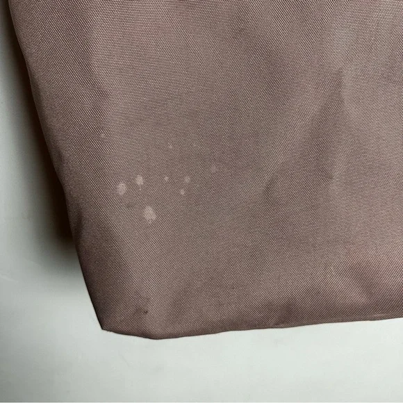 Herschel Supply Co Tote Bag Mica Ash Rose Zip Top Satchel Carry On Pockets - Picture 2 of 13